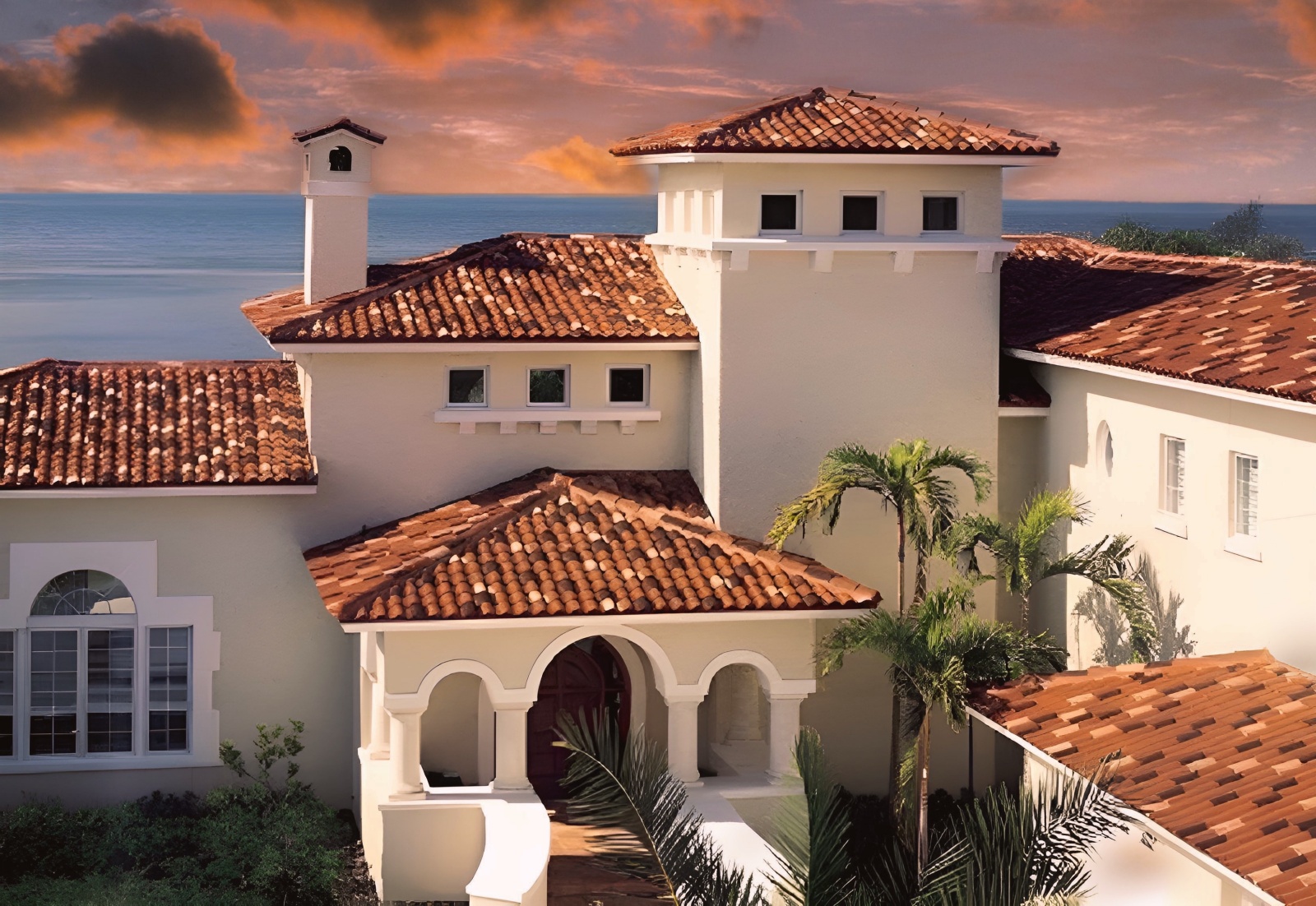 giá ngói địa trung hải