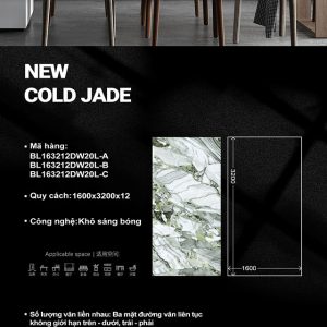 New cold Jade BL163212DW20L