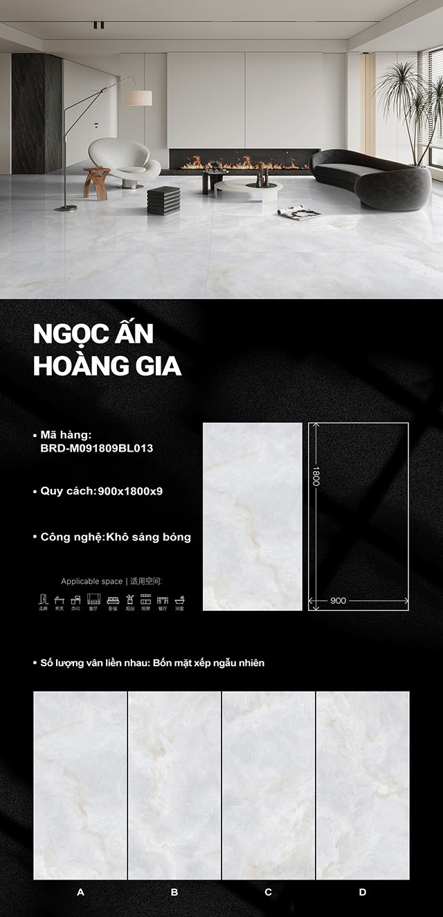Ngoc an hoang gia M091809BL013 Ngoc an hoang gia M091809BL013