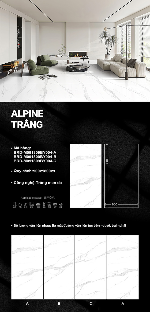 Alpine trắng BRD-M091809BY004 Alpine trắng BRD-M091809BY004