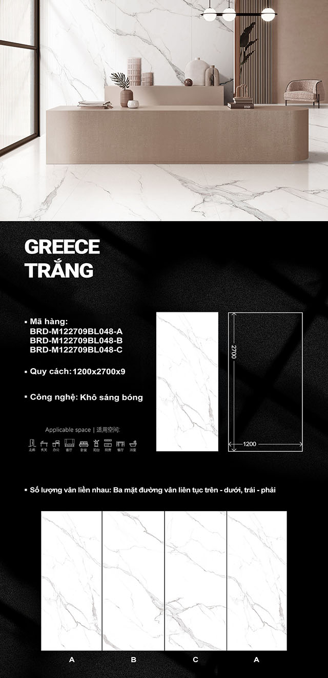 Greece Trắng M122709BL048 Greece Trắng M122709BL048
