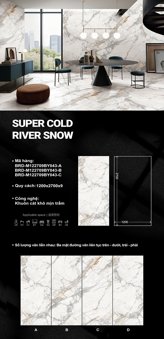 Super Cold River Snow M122709BY043 Super Cold River Snow M122709BY043