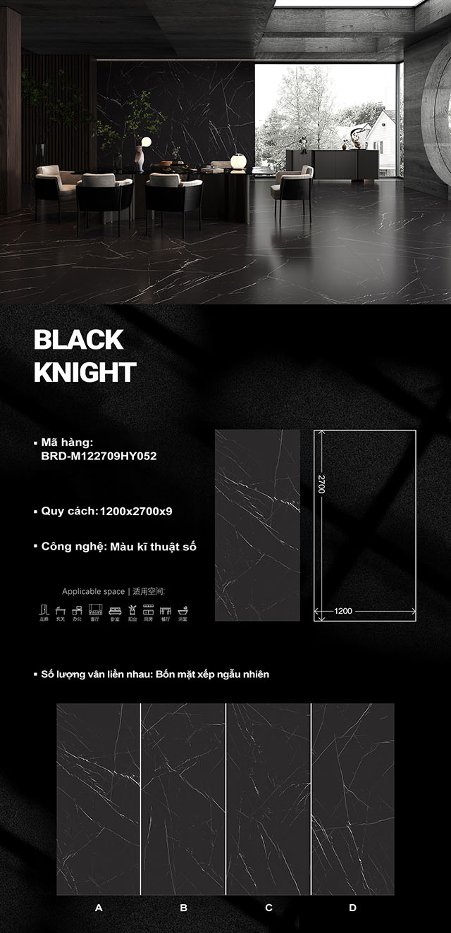Black Knight M122709HY052 Black Knight M122709HY052