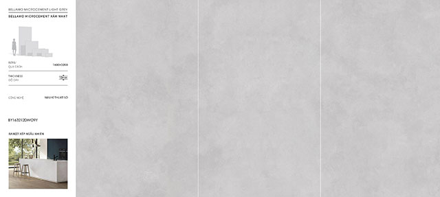 Xám Nhạt BRD-BY163212DW09Y Xám Nhạt BRD-BY163212DW09Y